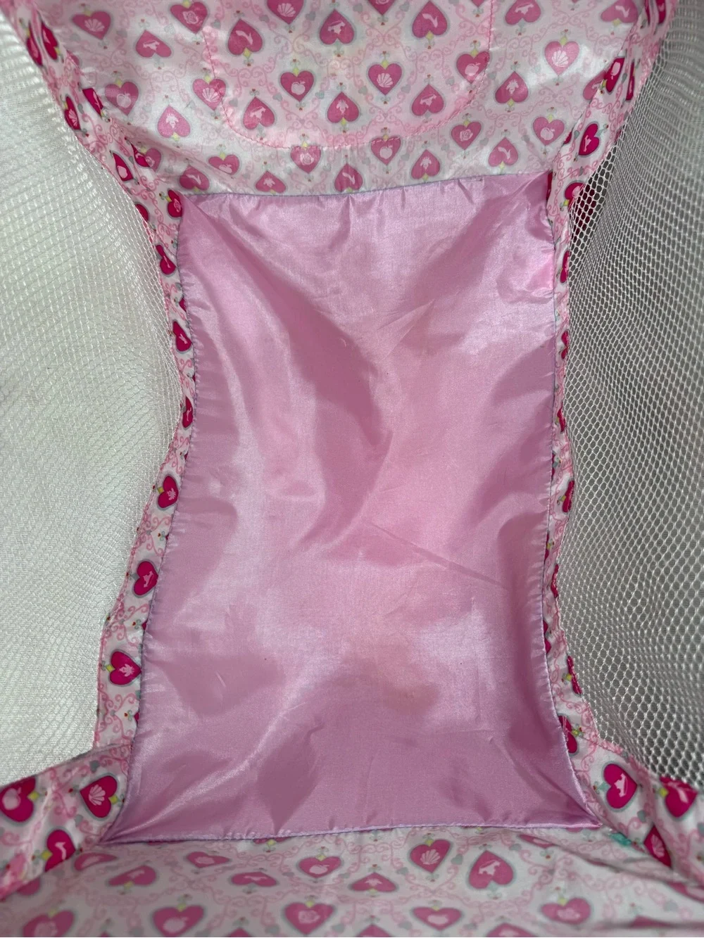 Disney doll bassinet
